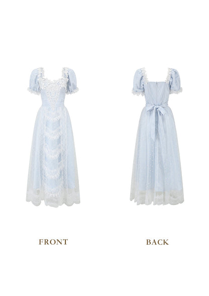 &quot;Island Paradise&quot; Corset Dress