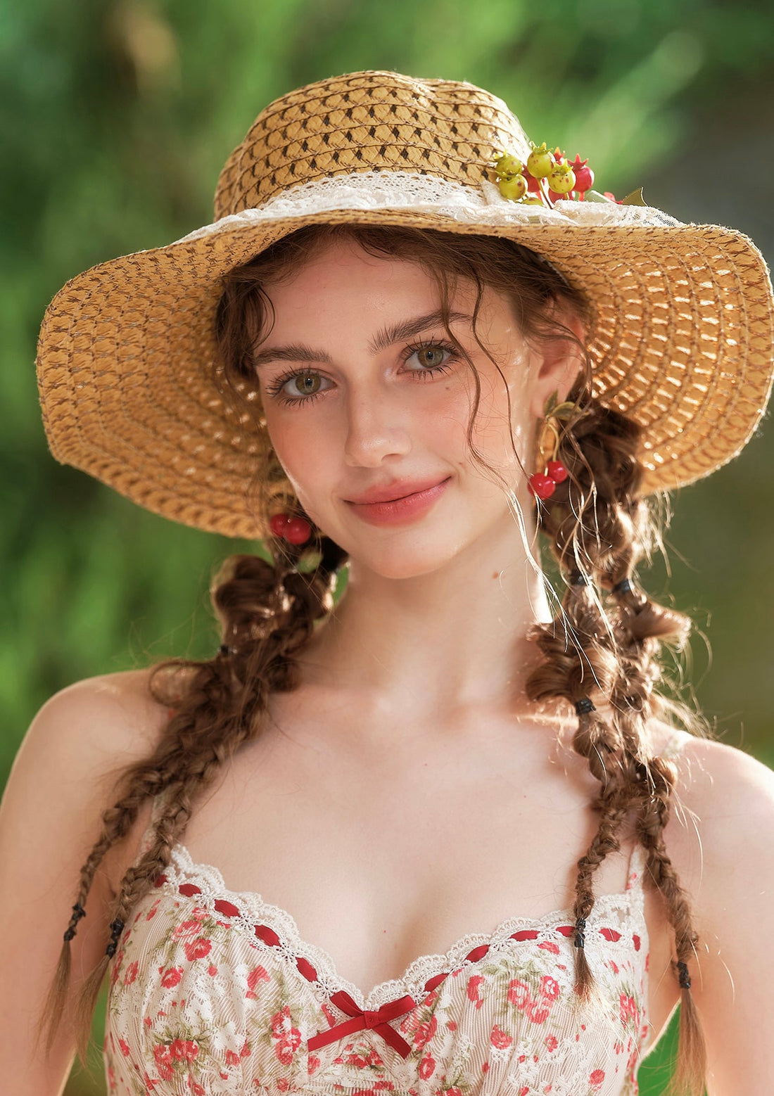 Jasminette &amp; Cherry Hat