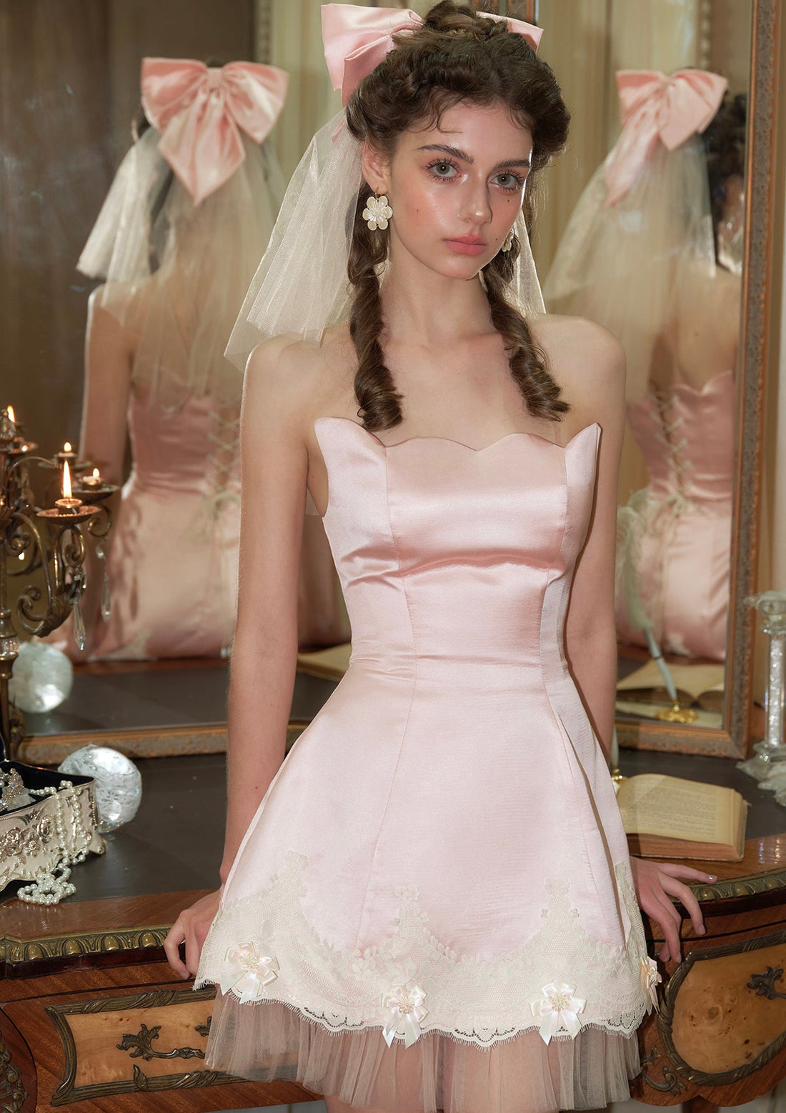 Pink Barbie Corset Dress