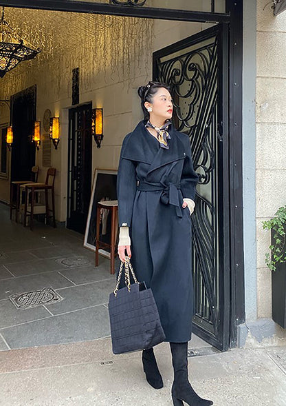 Knight Lady Double-faced OverCoat