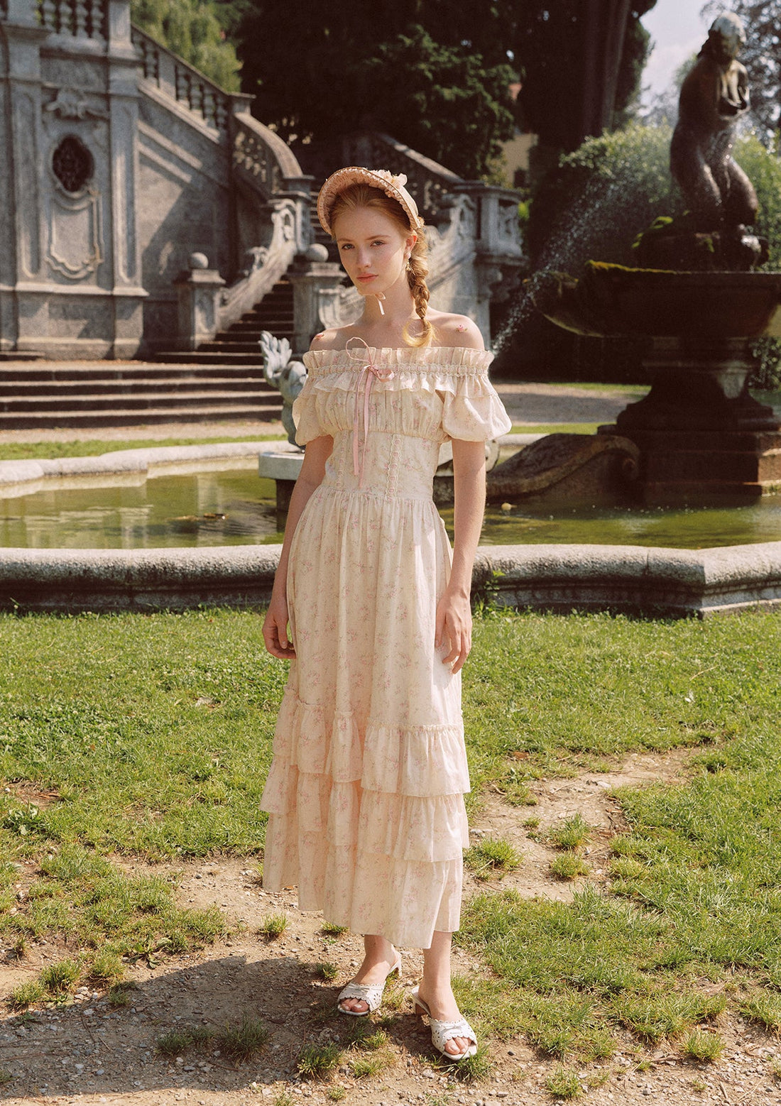 Flower&amp;Poetry Corset Dress