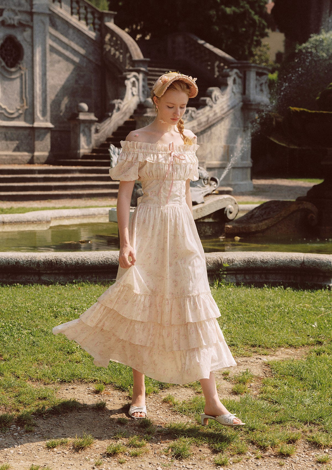 Flower&amp;Poetry Corset Dress