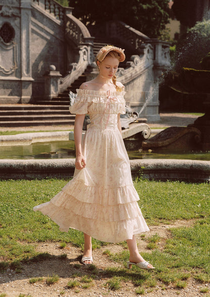 Flower&amp;Poetry Corset Dress