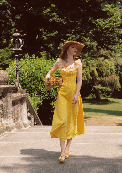 Little Orange Dress