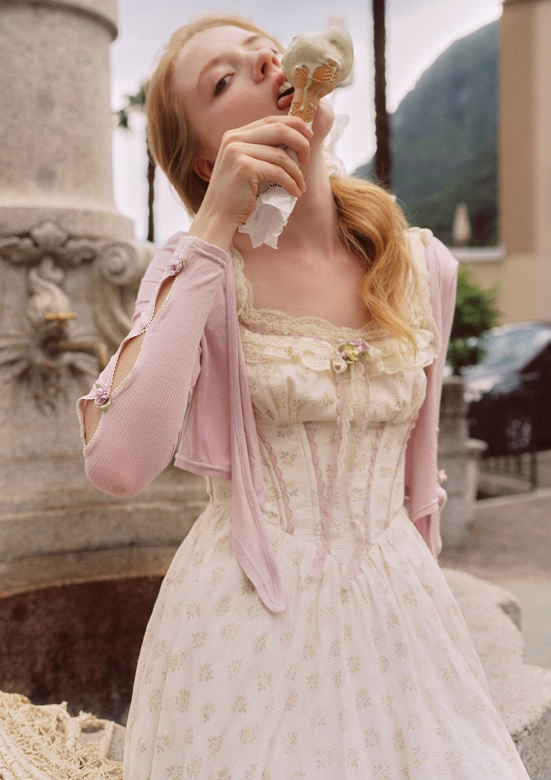 Cream Clove Cardigan