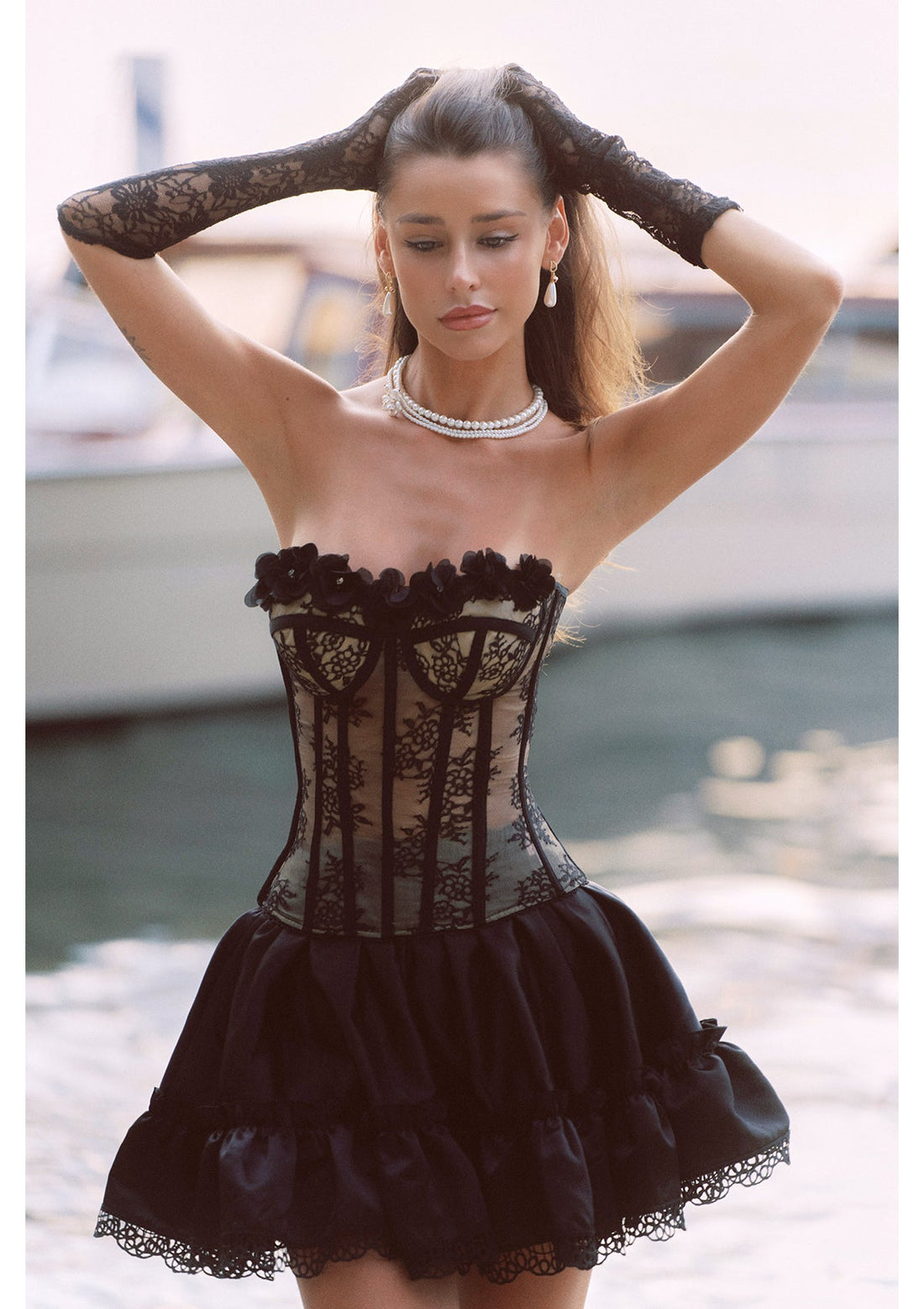 Peacock Series Corset 2.0