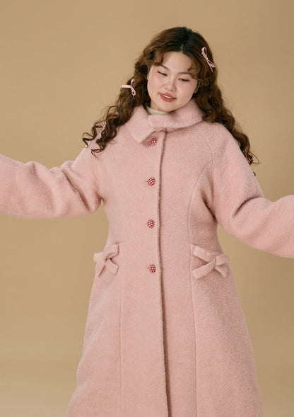 Curve &amp; Plus Strawberry Senior Alumnael Coat