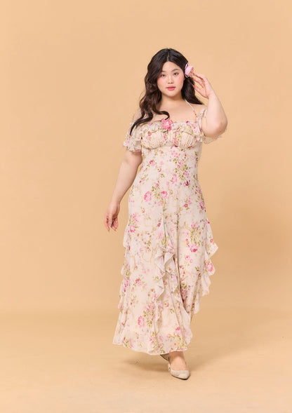Curve &amp; Plus Blooming in the Sun Dress
