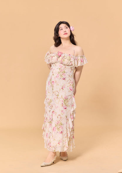 Curve &amp; Plus Blooming in the Sun Dress