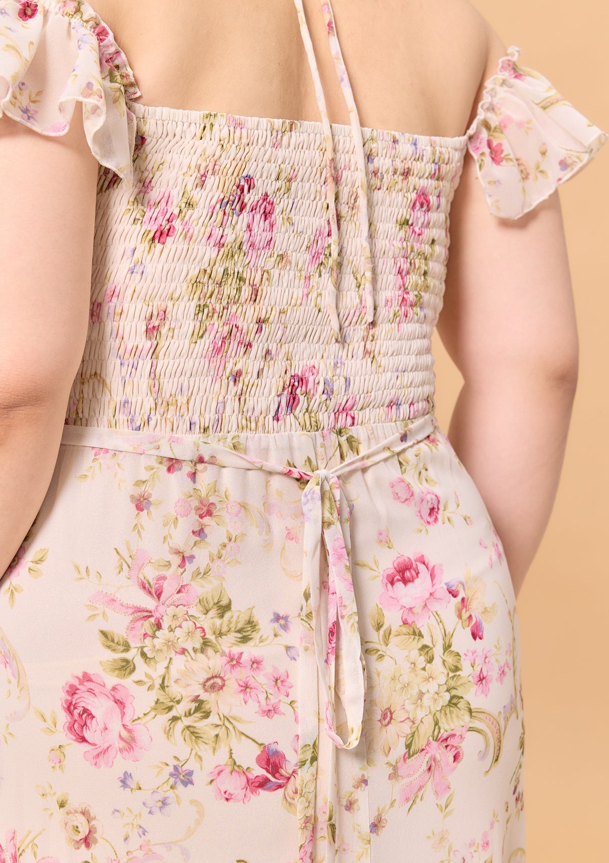 Curve &amp; Plus Blooming in the Sun Dress