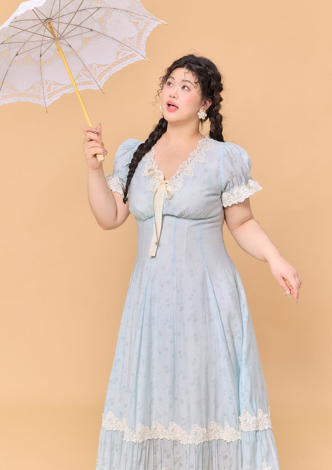 Curve &amp; Plus Summer Wind Corset