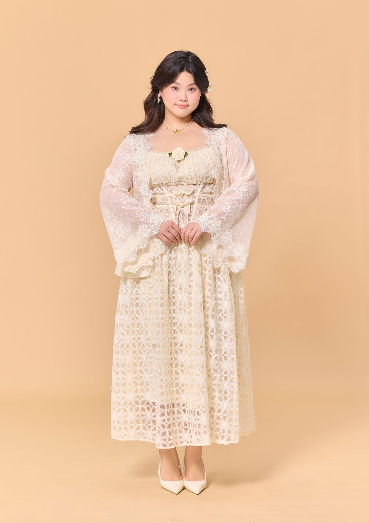 Curve &amp; Plus Holiday in Pattaya Cardigan