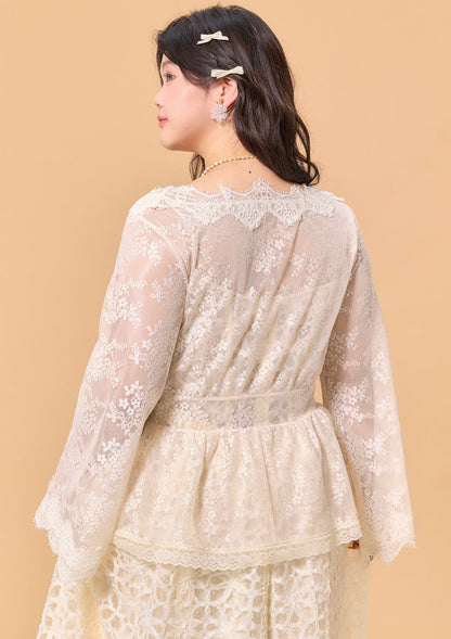 Curve &amp; Plus Holiday in Pattaya Cardigan