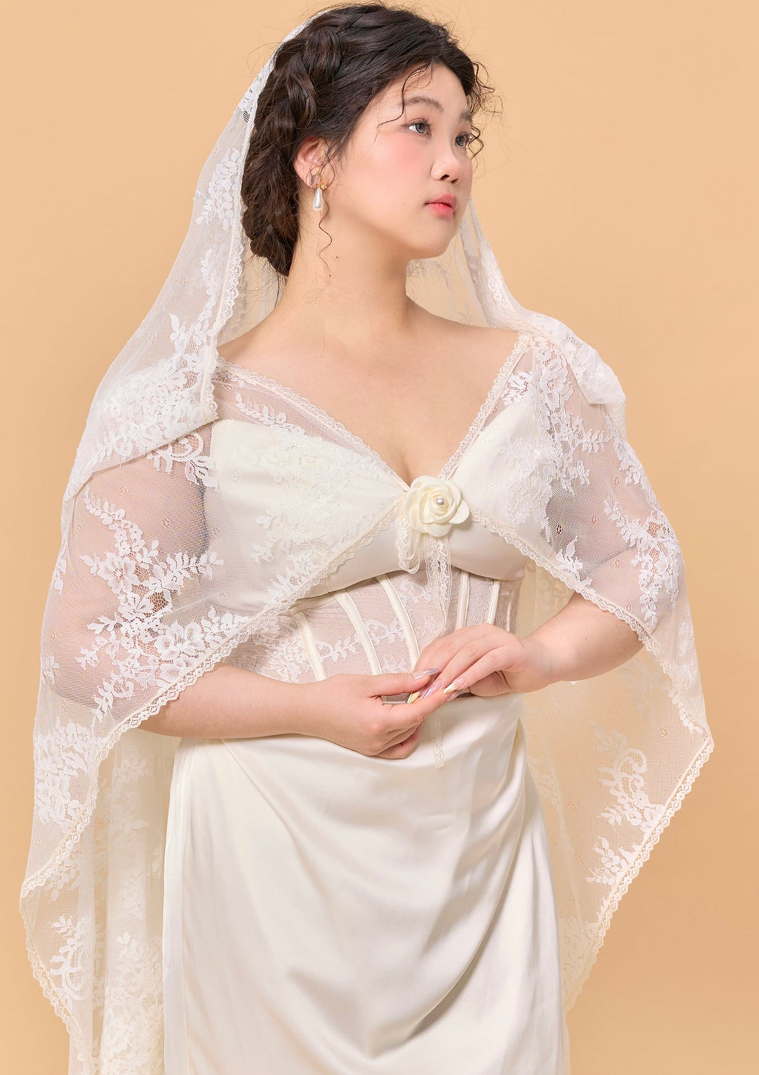 Curve &amp; Plus &quot;Enchanted&quot; Corset Dress