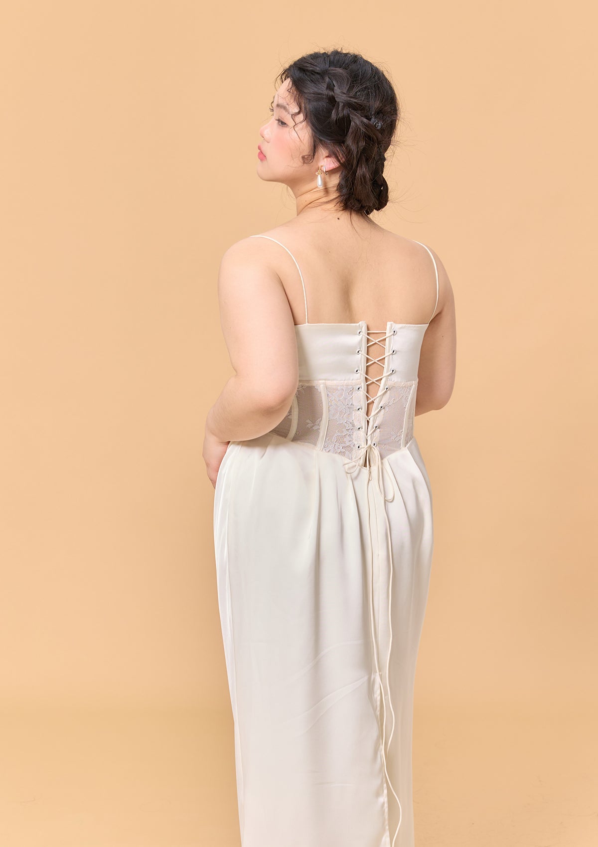 Curve &amp; Plus &quot;Enchanted&quot; Corset Dress