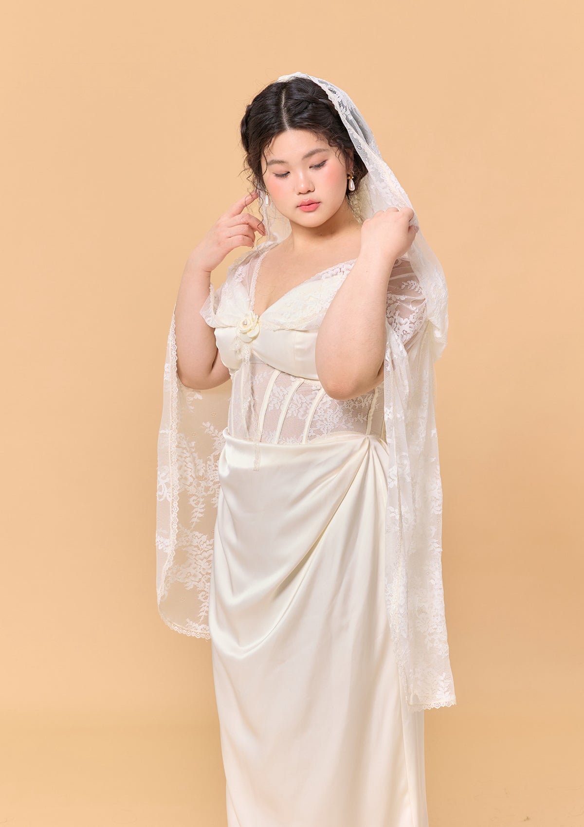 Curve &amp; Plus &quot;Enchanted&quot; Corset Dress
