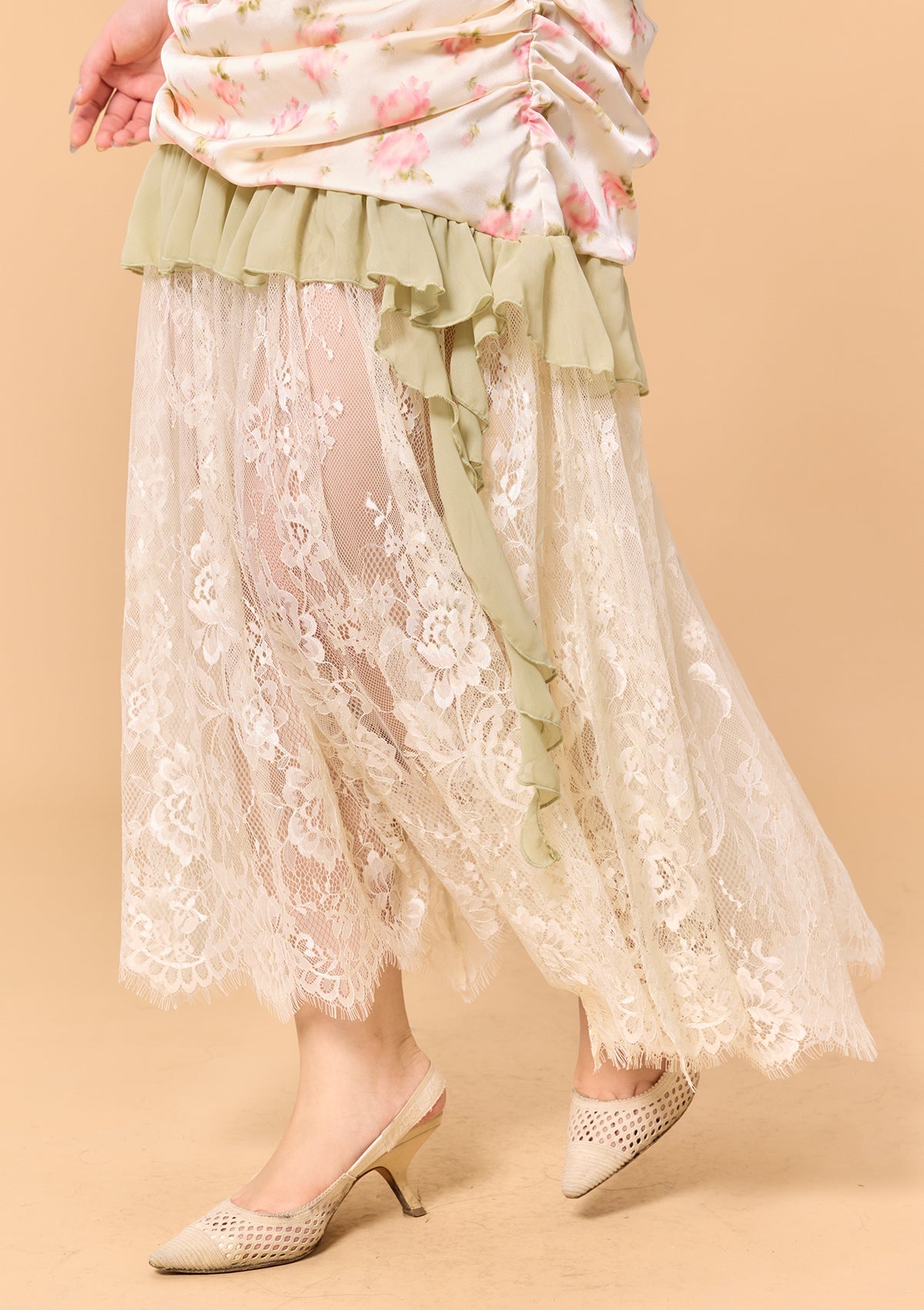 Curve &amp; Plus &quot;Oceanides&quot; Dress