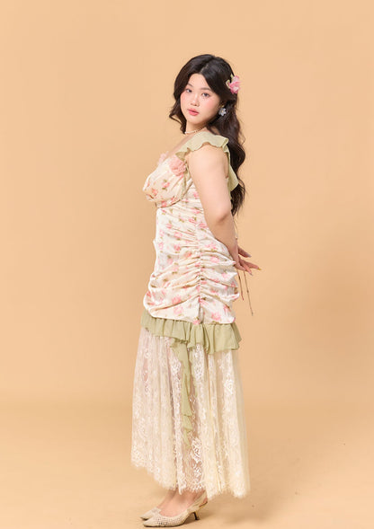 Curve &amp; Plus &quot;Oceanides&quot; Dress
