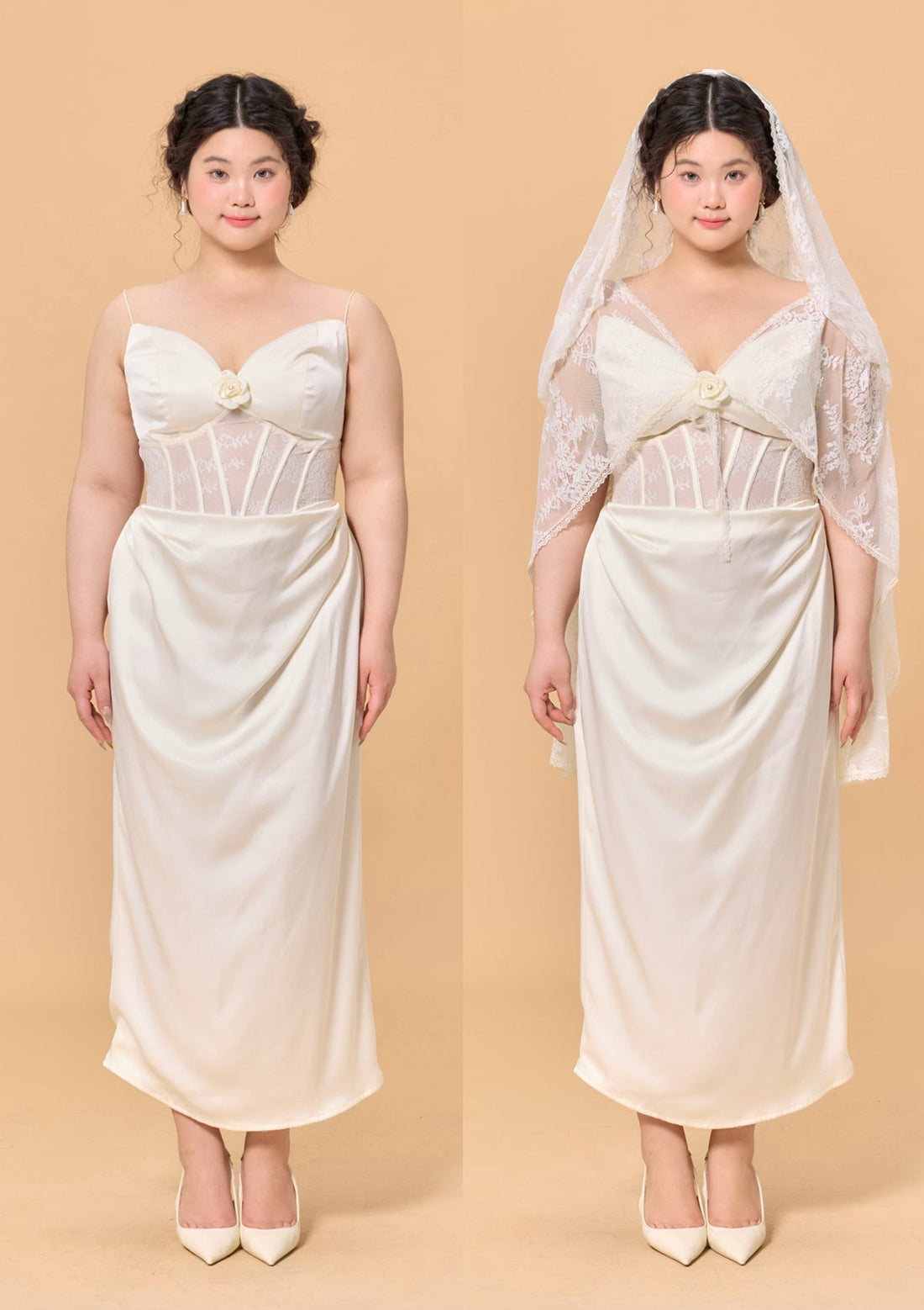 Curve &amp; Plus &quot;Enchanted&quot; Corset Dress