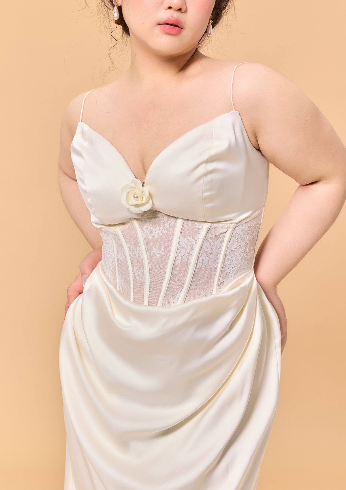 Curve &amp; Plus &quot;Enchanted&quot; Corset Dress