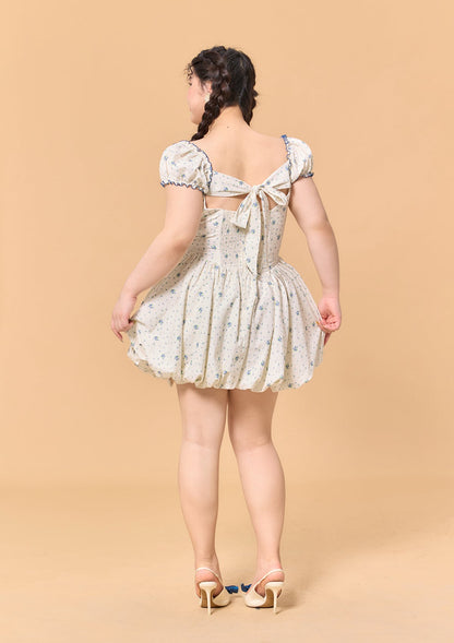 Curve &amp; Plus Blueberry Jam Jar Dress