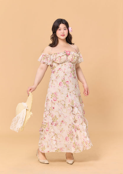 Curve &amp; Plus Blooming in the Sun Dress