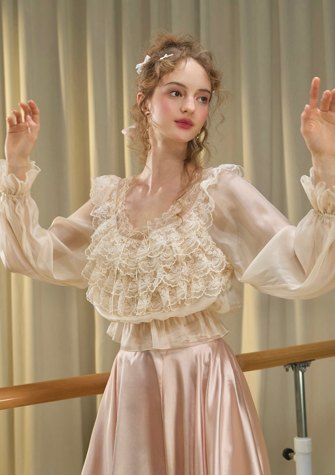 Crystal Bloom of Light Top
