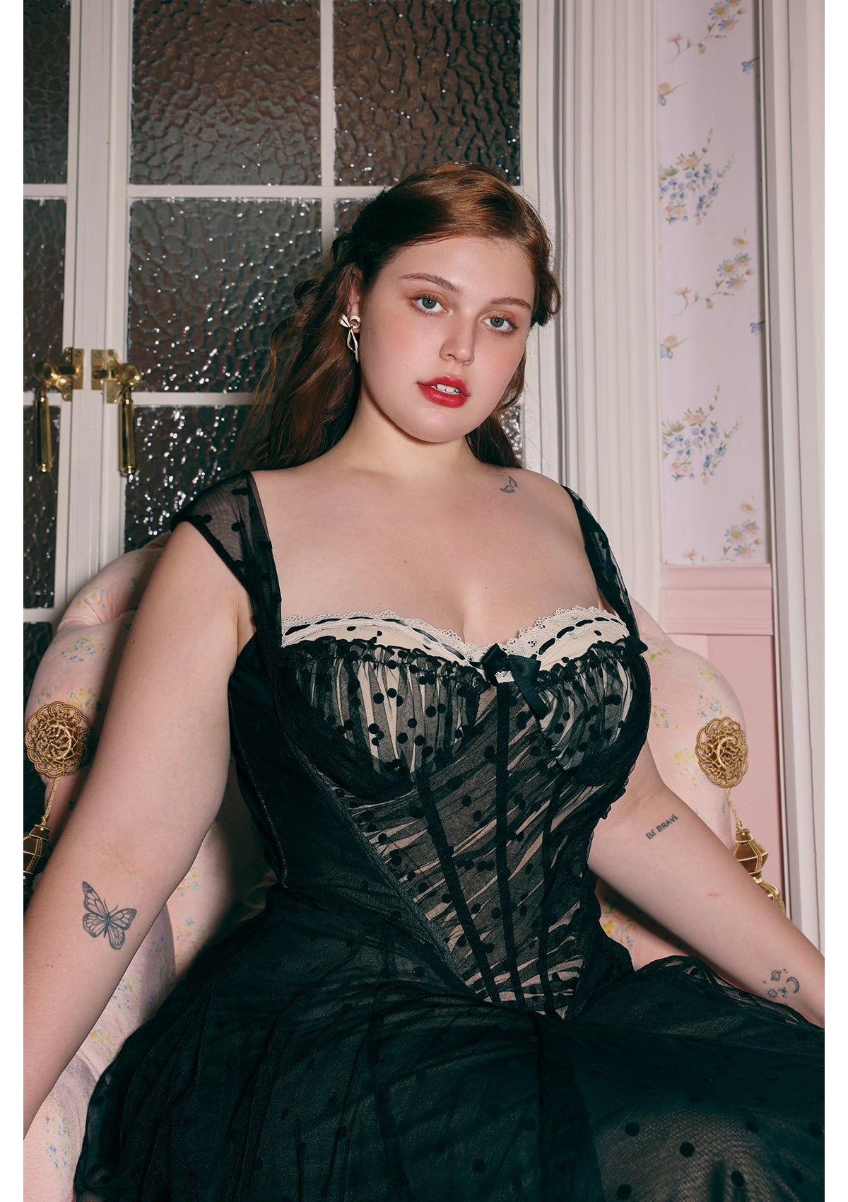 Curve &amp; Plus Dream Harbor Midnight Dress