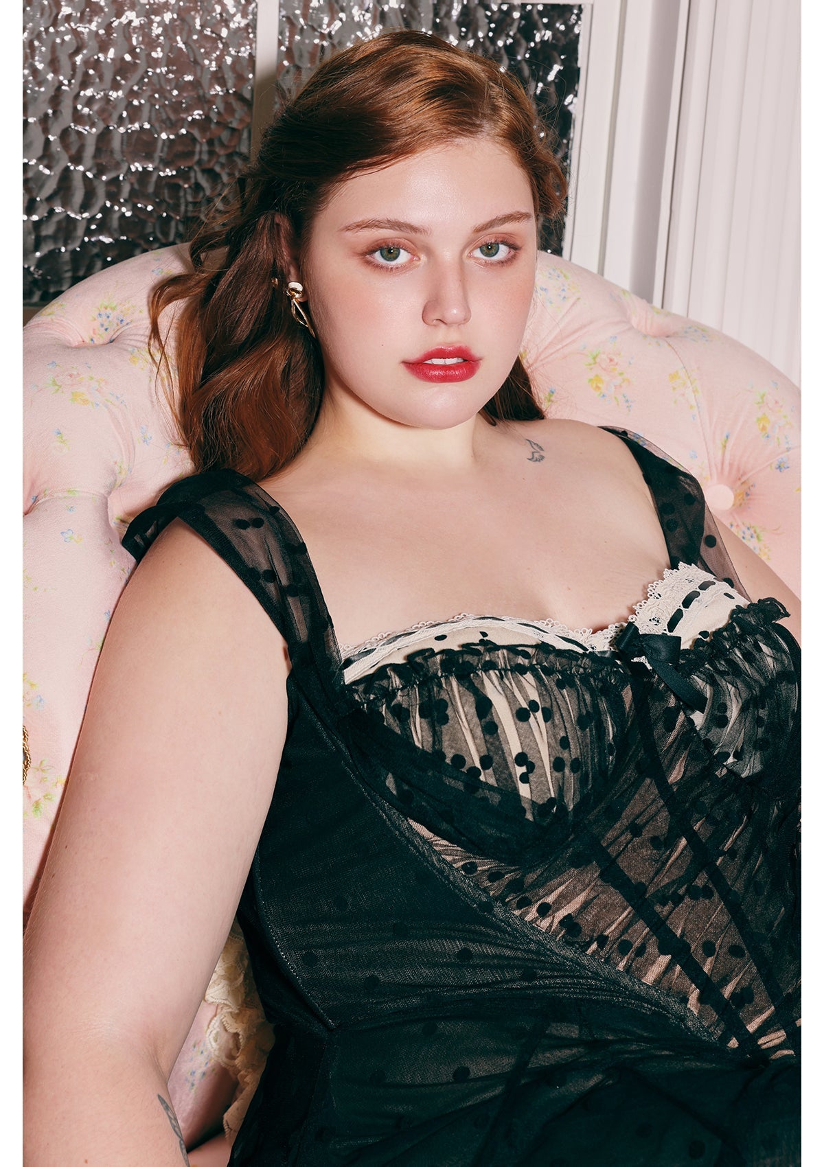 Curve &amp; Plus Dream Harbor Midnight Dress