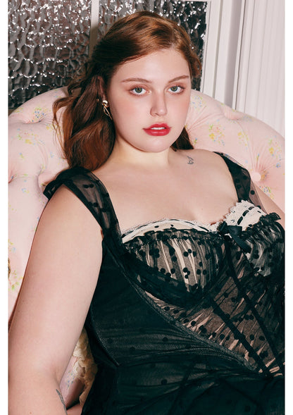 Curve &amp; Plus Dream Harbor Midnight Dress