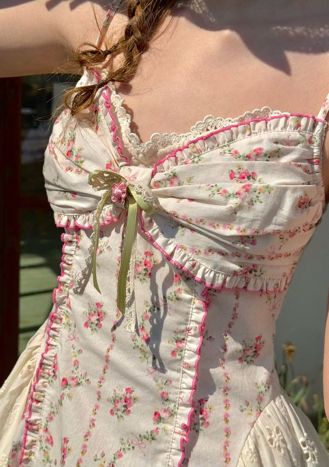 Rose Shaved Ice Dress