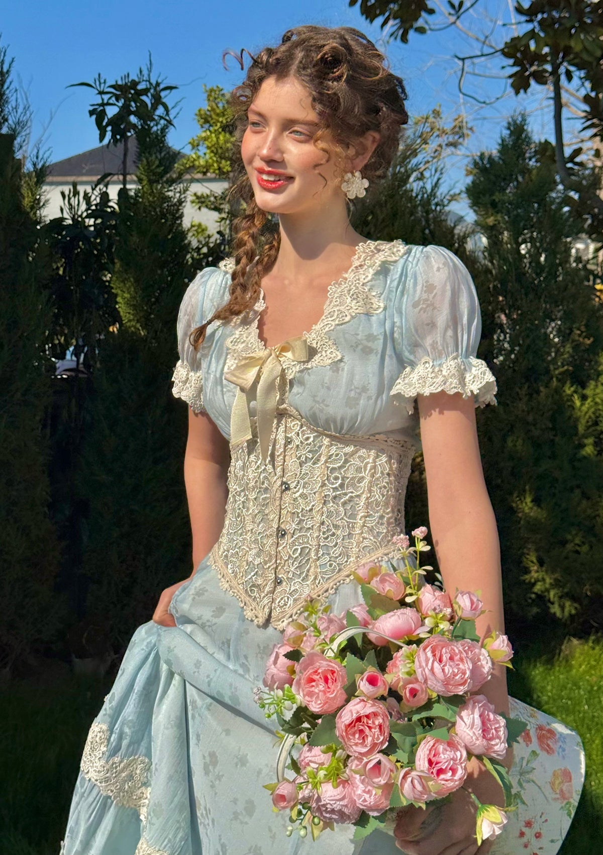 Summer Wind Corset（underbust）