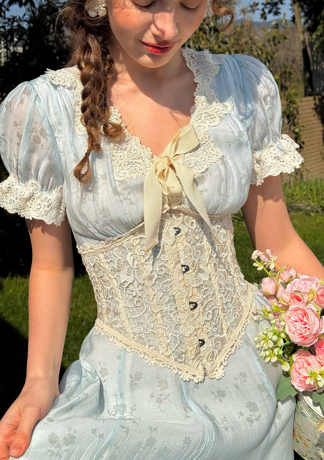 Summer Wind Corset（underbust）
