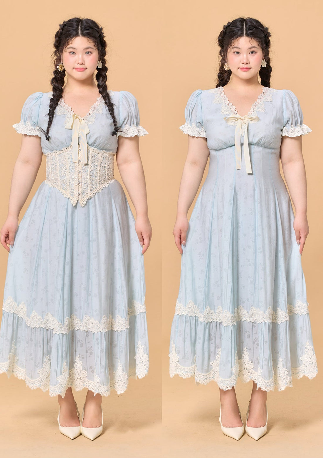 Curve &amp; Plus Summer Wind Dress