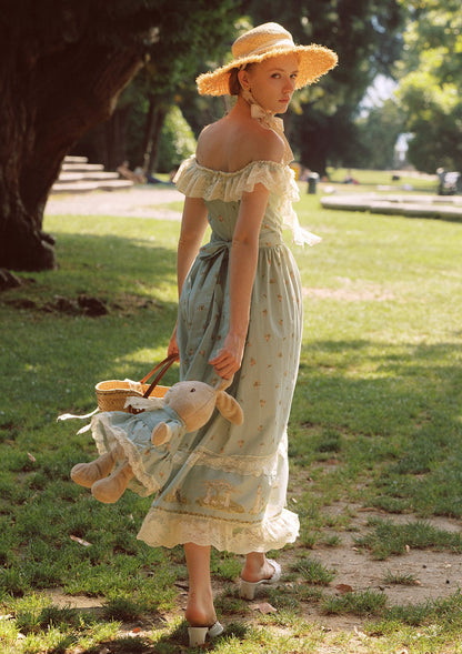 Woodland Fairy Corset Dress (sleeveless)