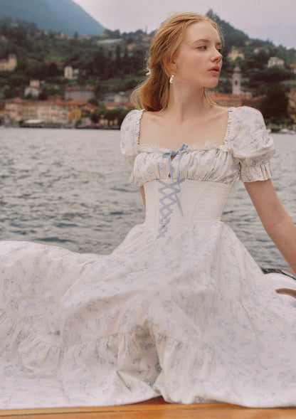Blue Dollhouse Corset Dress