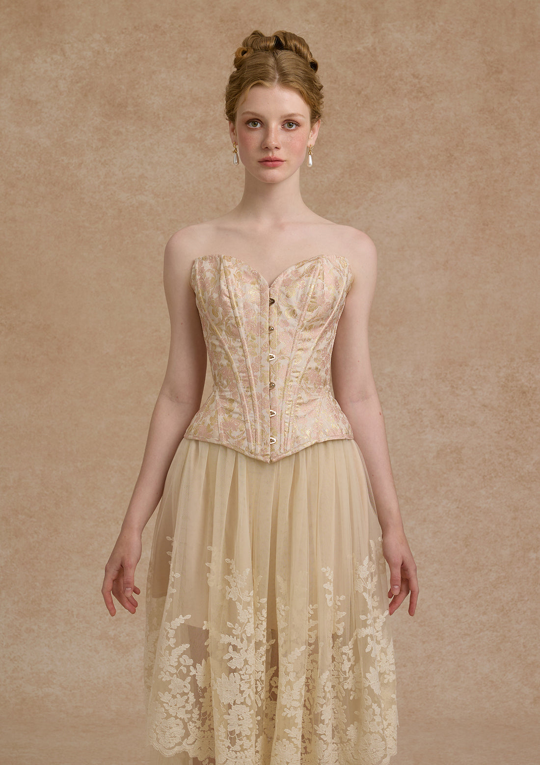 Flowers &amp; Music Corset