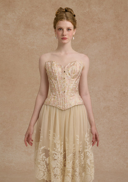 Flowers &amp; Music Corset