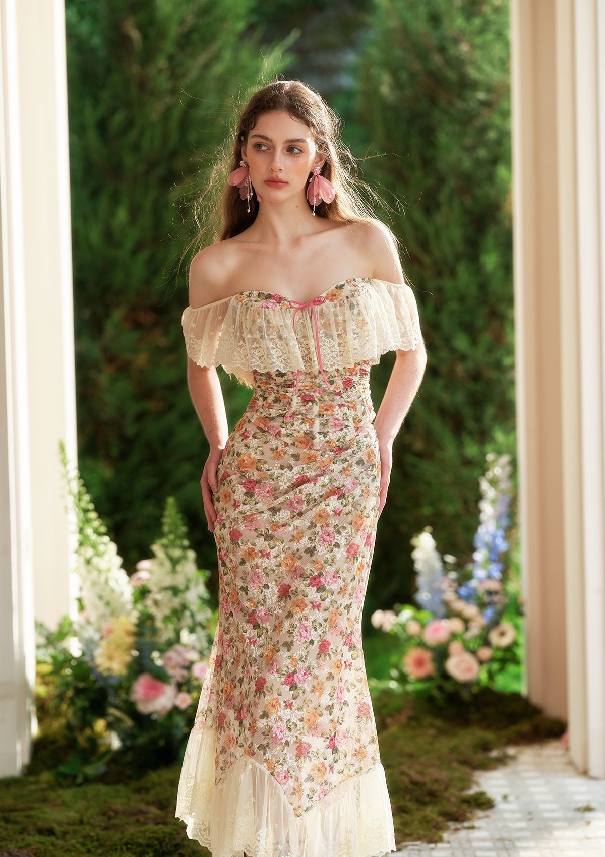 Morocco Garden Corset