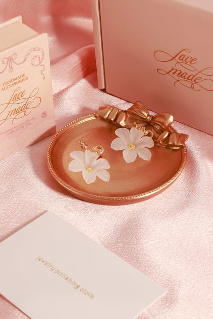 Sunlit Petals Ear Studs