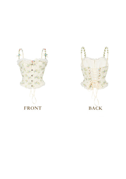 Springfield Flower Corset