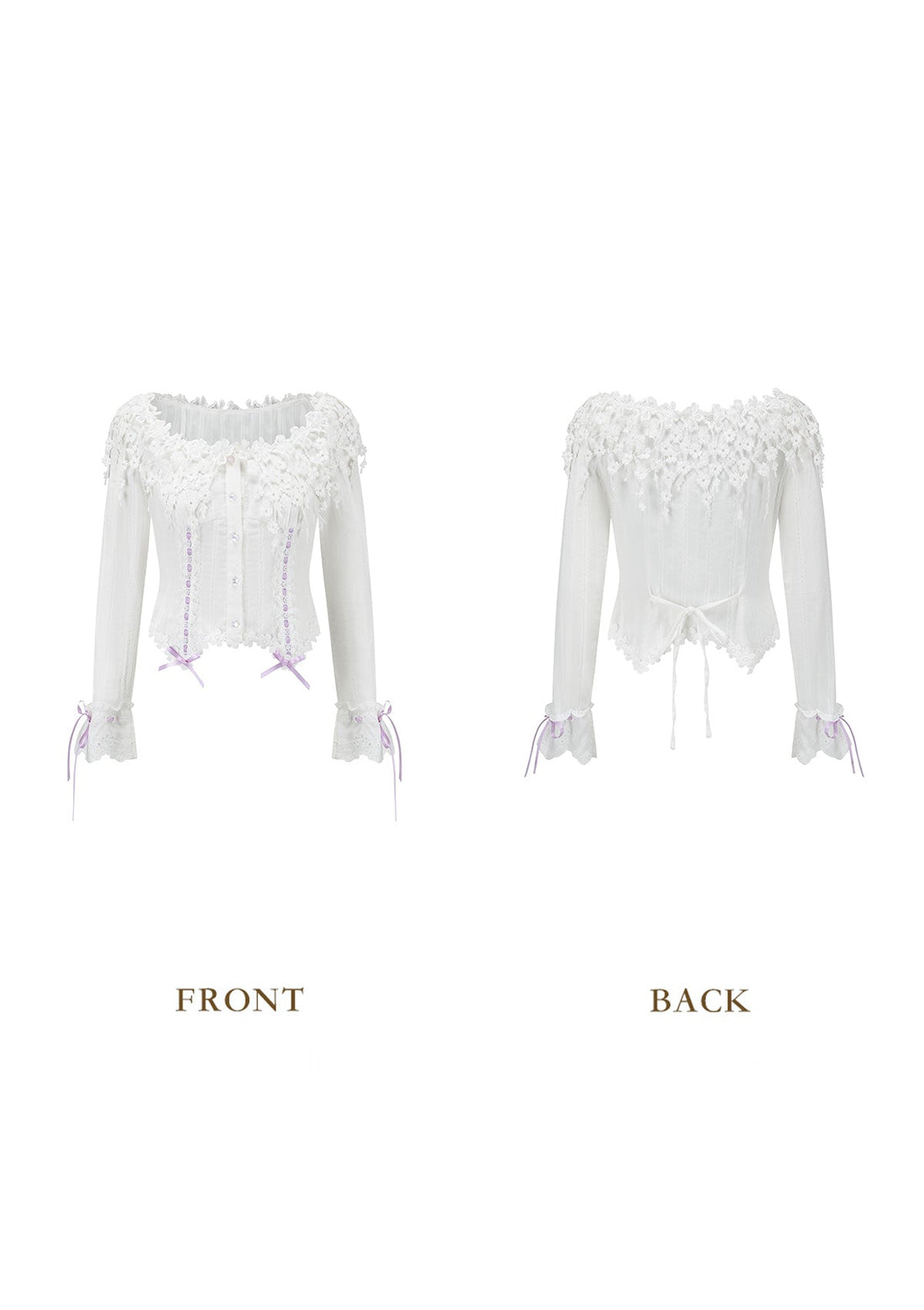 Flower Vine &amp; Wind Song Top