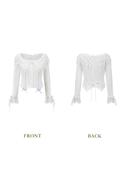 Flower Vine &amp; Wind Song Top