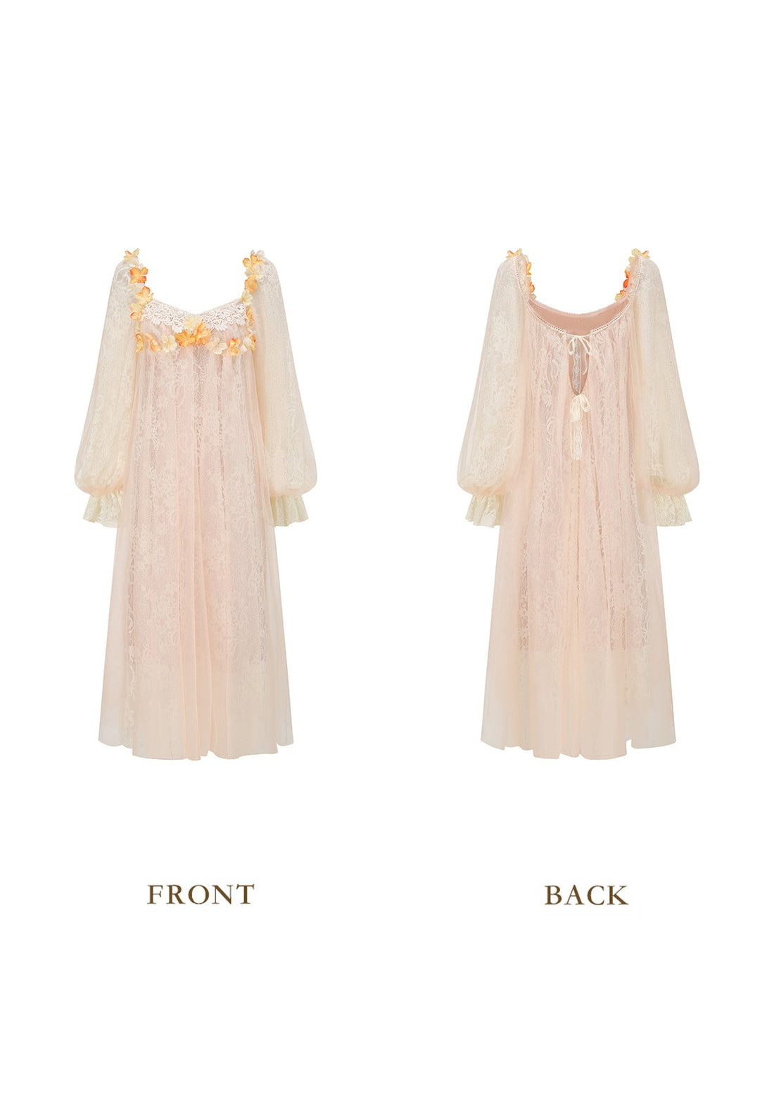 Sunset &amp; Orange Ocean Dress