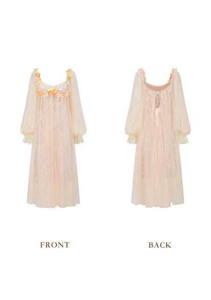 Sunset &amp; Orange Ocean Dress