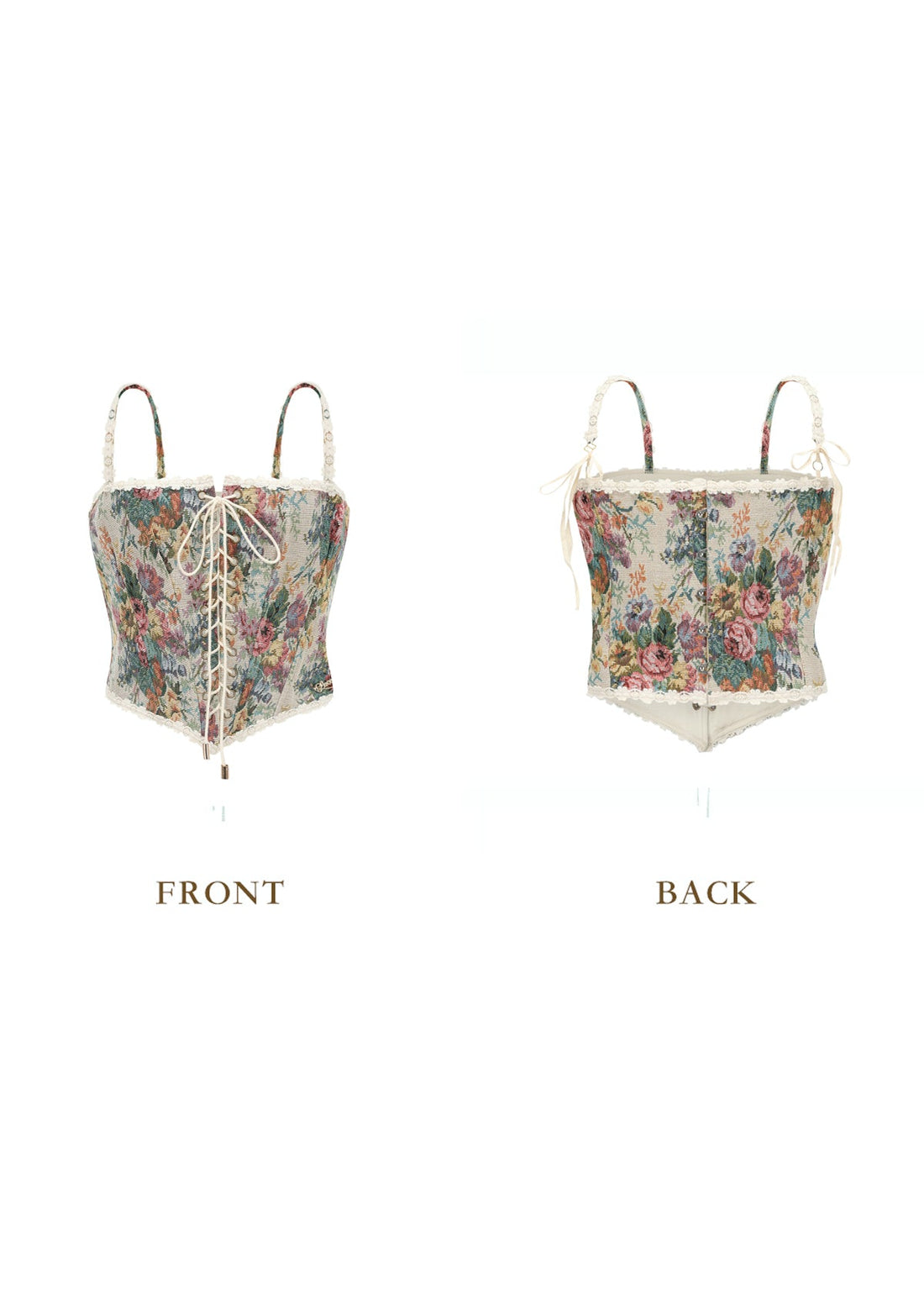 Curve &amp; Plus Miss Potter Corset