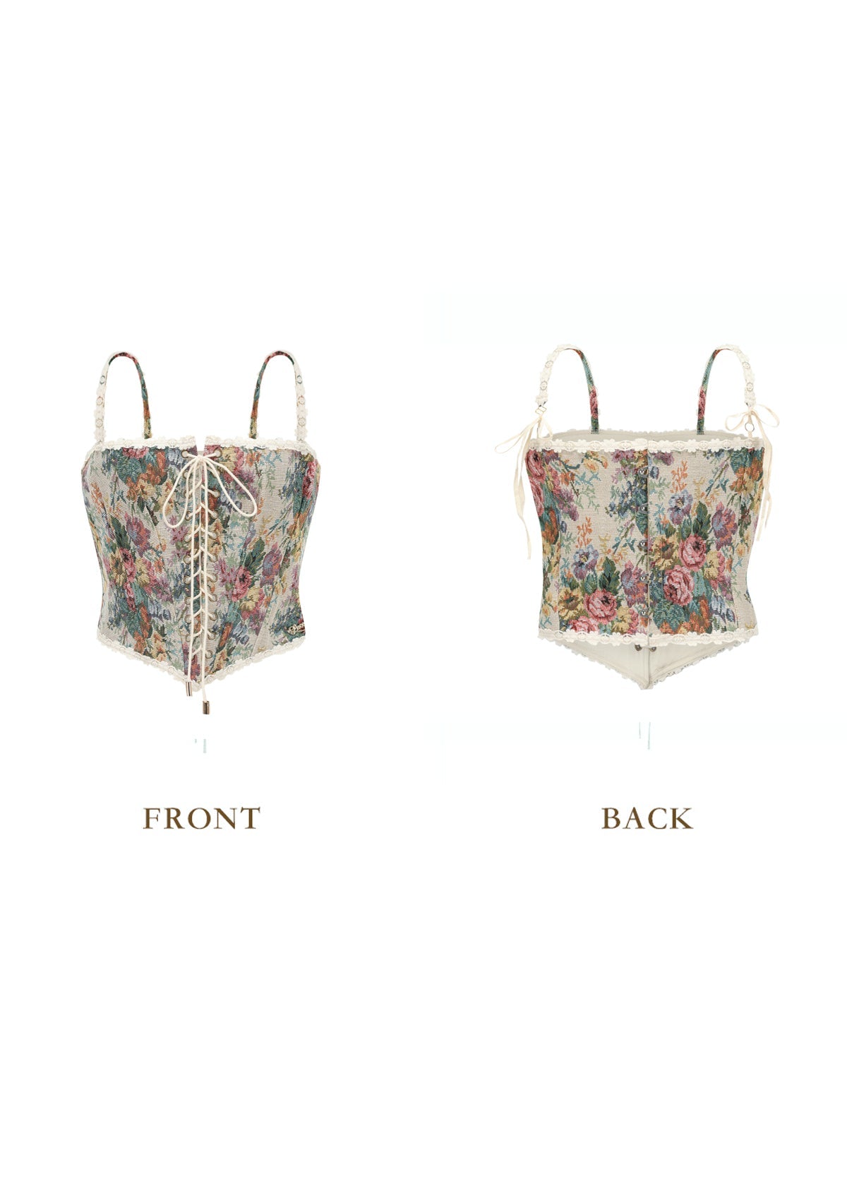 Curve &amp; Plus Miss Potter Corset
