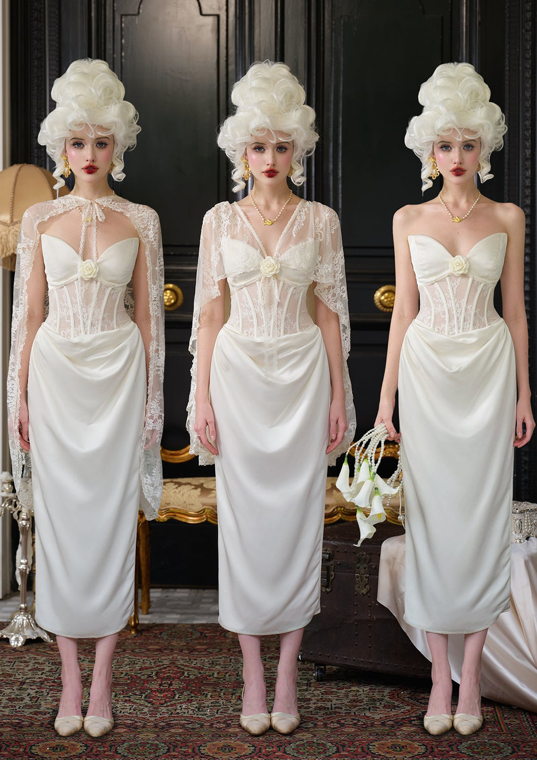 &quot;Enchanted&quot; Corset Dress