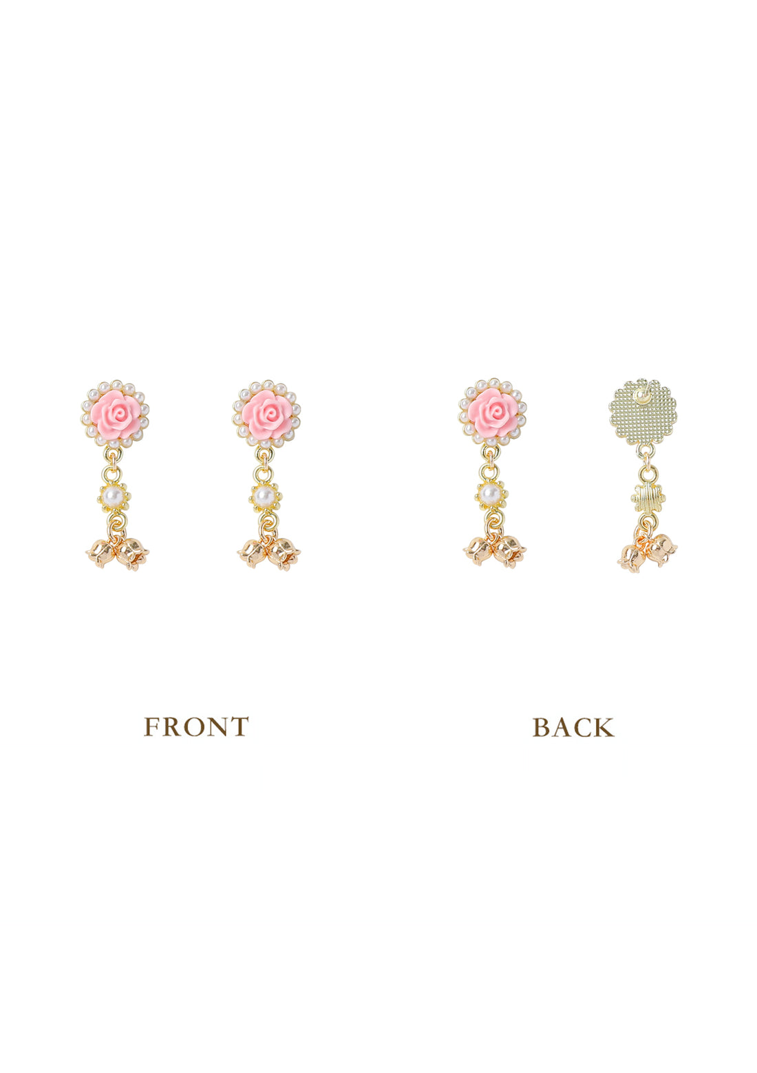 Rosebell Whispers Ear Studs