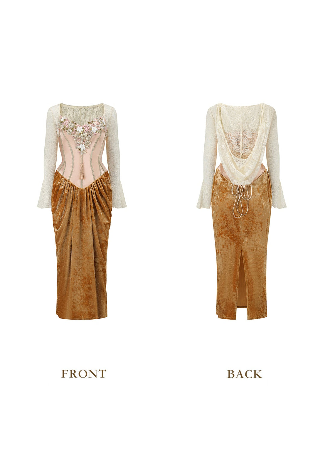 Arabian Nights Corset Dress